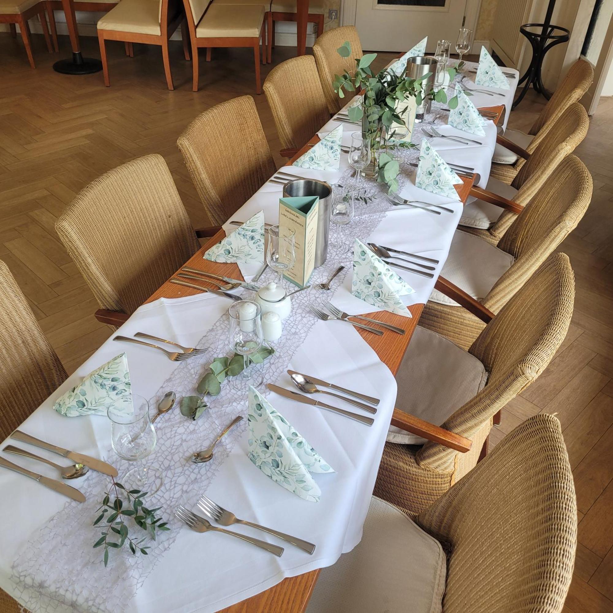 Cafe'Seestrasse Magdeburg Bagian luar foto