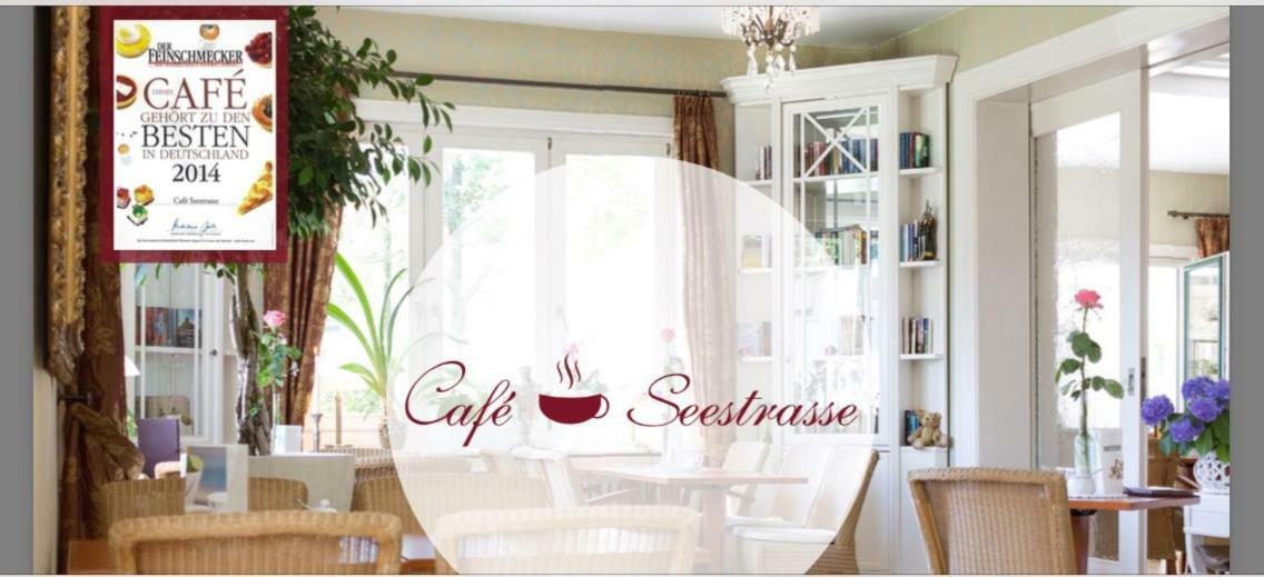 Cafe'Seestrasse Magdeburg Bagian luar foto