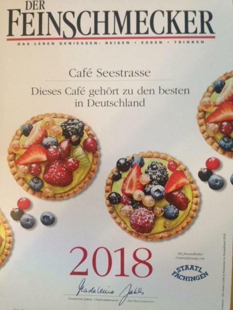 Cafe'Seestrasse Magdeburg Bagian luar foto